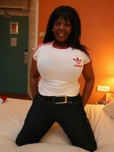 huge black tits