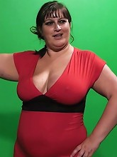 Guy films and fucks a cute BBW...
