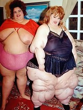 Big Beautiful Fat Bitch Posing in...