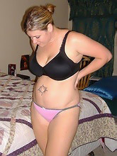 fatty wifes posing nude