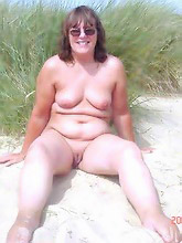 naughty plump matures get uncovered